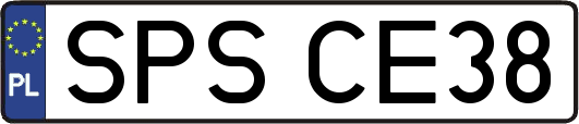 SPSCE38
