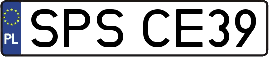 SPSCE39