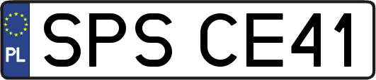 SPSCE41