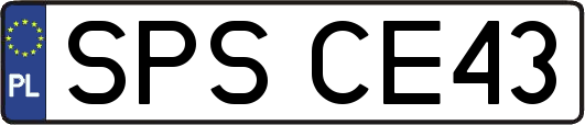 SPSCE43