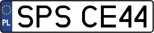 SPSCE44