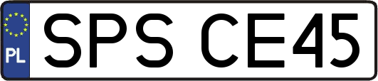 SPSCE45