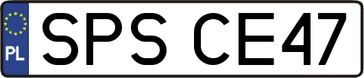 SPSCE47
