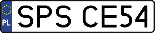 SPSCE54