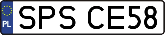 SPSCE58