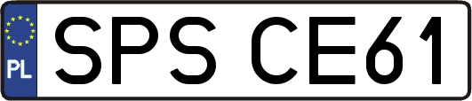 SPSCE61