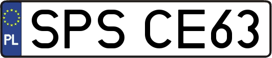 SPSCE63