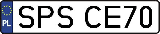 SPSCE70