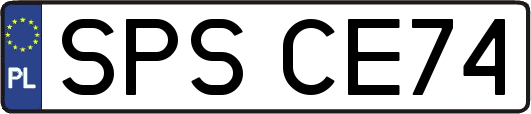 SPSCE74
