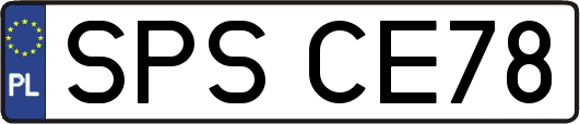 SPSCE78