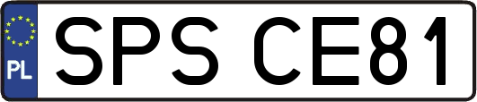 SPSCE81