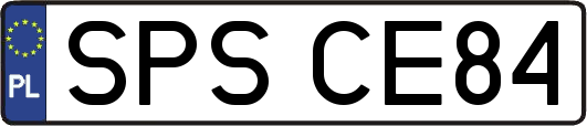 SPSCE84