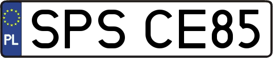SPSCE85