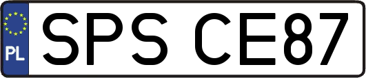 SPSCE87