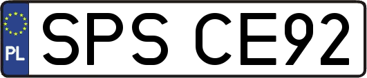 SPSCE92