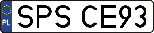 SPSCE93