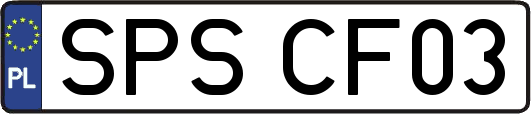 SPSCF03