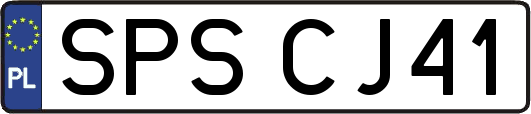 SPSCJ41