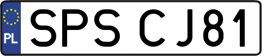 SPSCJ81
