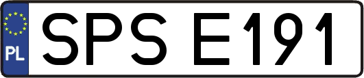 SPSE191