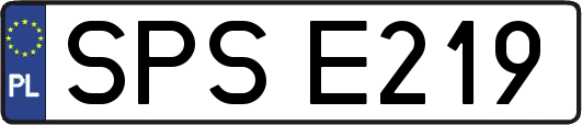 SPSE219