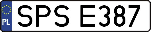 SPSE387