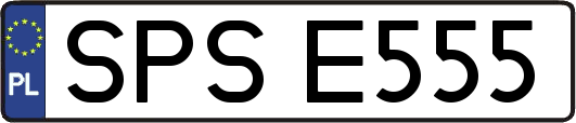 SPSE555