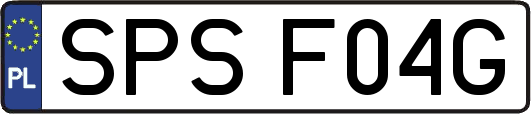 SPSF04G