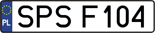 SPSF104