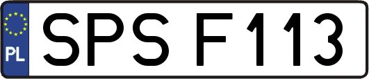 SPSF113