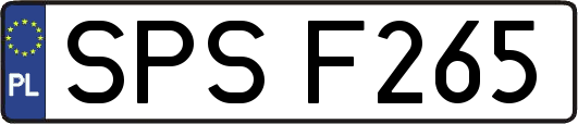 SPSF265
