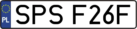 SPSF26F