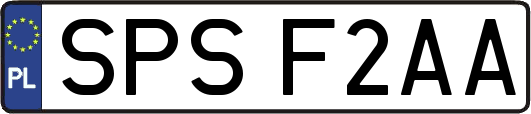 SPSF2AA