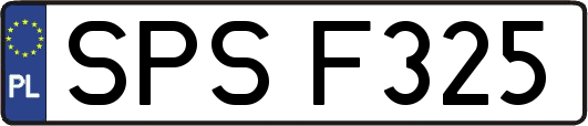 SPSF325