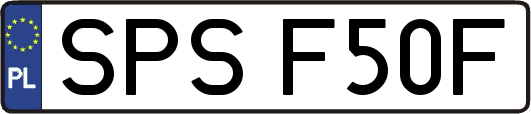 SPSF50F