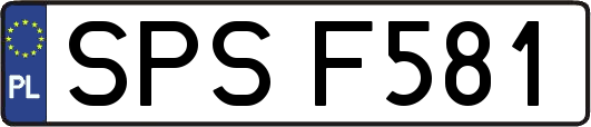 SPSF581