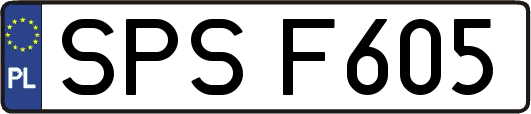SPSF605