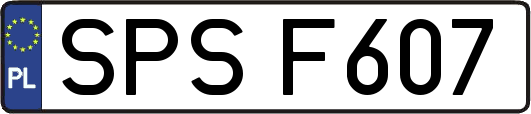 SPSF607