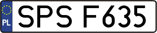 SPSF635