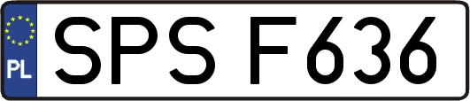 SPSF636