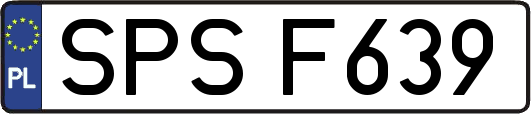 SPSF639