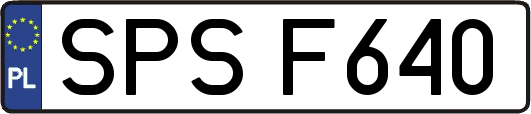 SPSF640