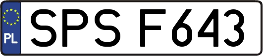 SPSF643