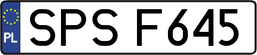 SPSF645