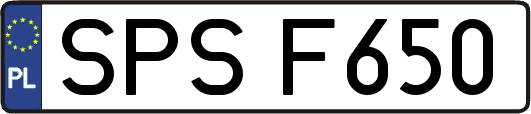 SPSF650