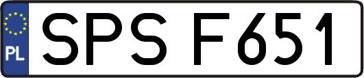 SPSF651