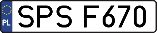 SPSF670