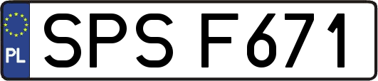 SPSF671