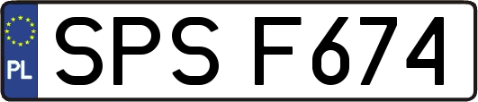SPSF674