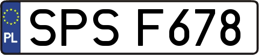 SPSF678
